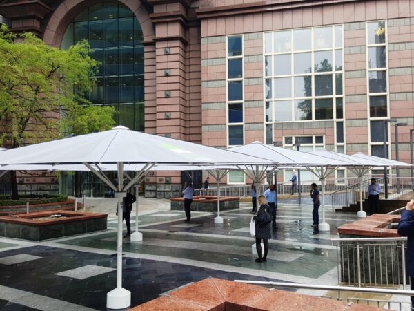 Typhoon Windproof Parasol