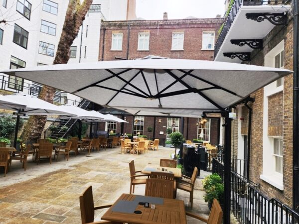 Malaga Heated Parasol