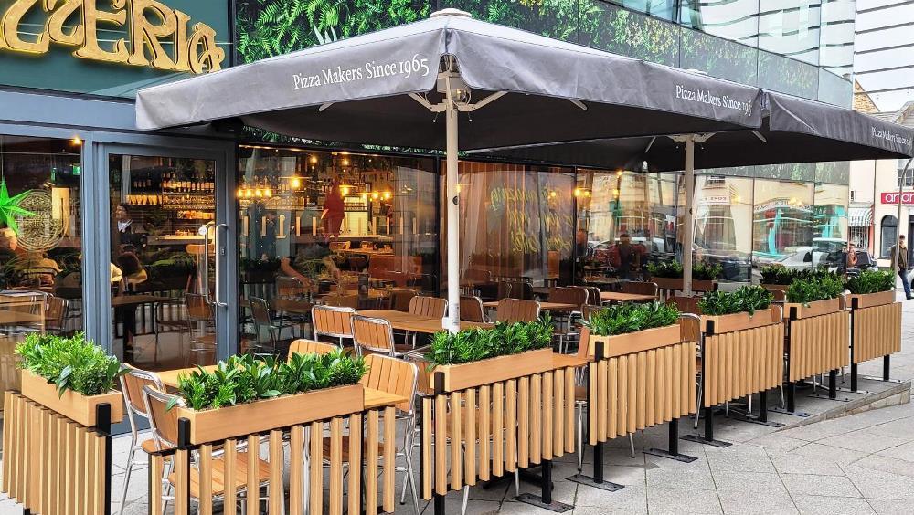Commercial Parasols