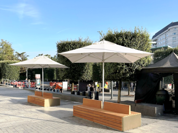Piazza parasol OFFER b2020