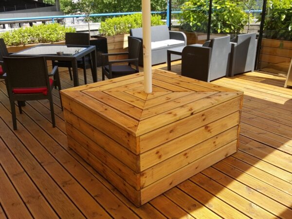 Timber enclosures