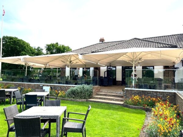Albatros Parasol For Golf Clubs