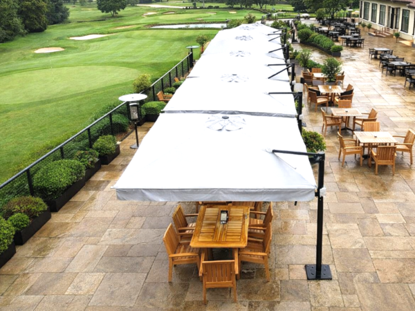 Malaga Cantilever Parasol For Golf Clubs