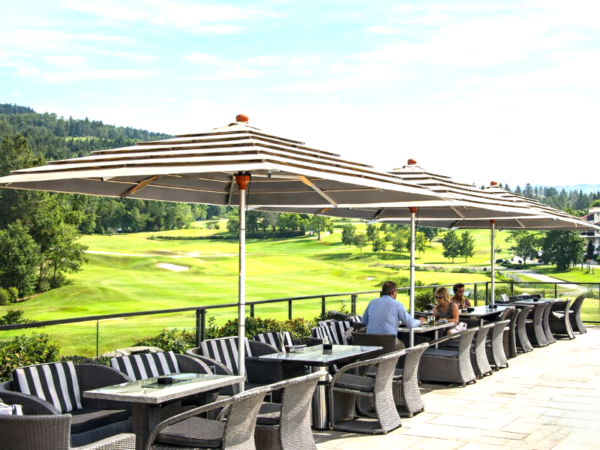 Sorrento Parasol For Golf Clubs