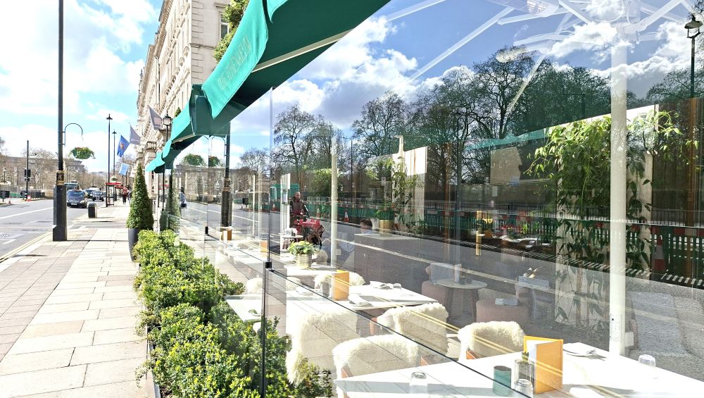 Terrace Screens