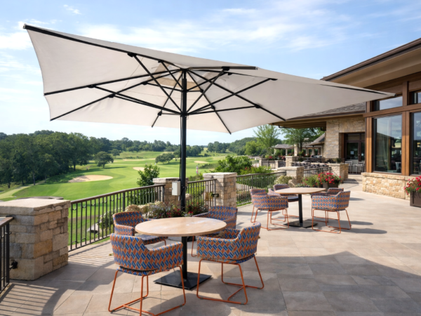 Verona Parasol For Golf Clubs