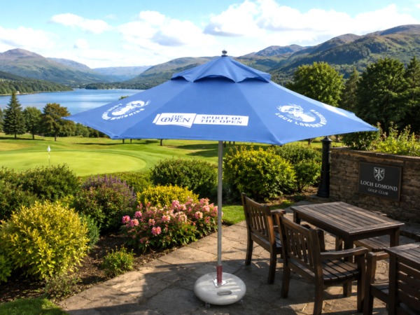 Piazza Printed Parasol