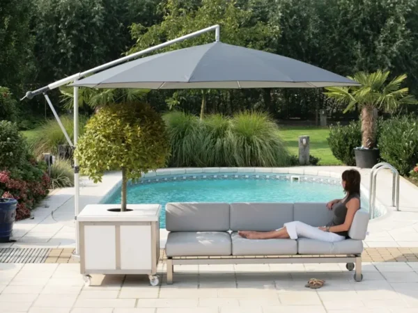 Monte Carlo Cantilever Parasol