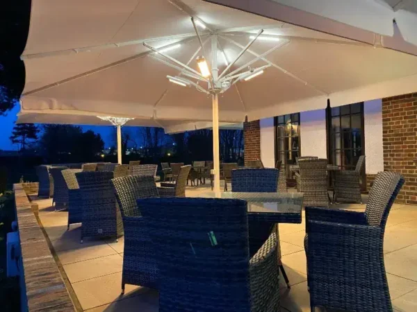 Albatros Giant Heated Parasol