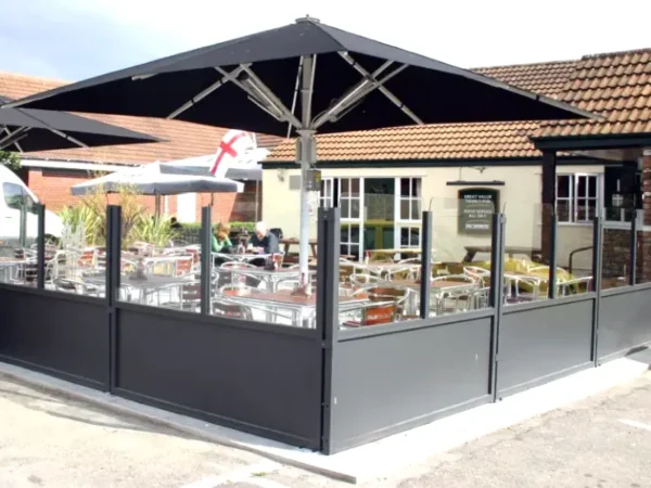 Fiesta Terrace Screens