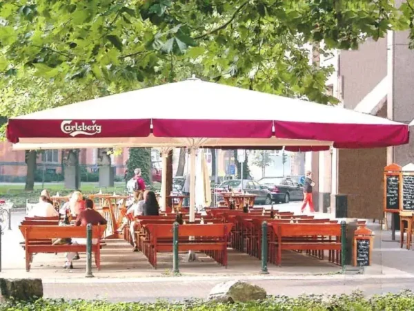 Albatros Huge Printed Parasol