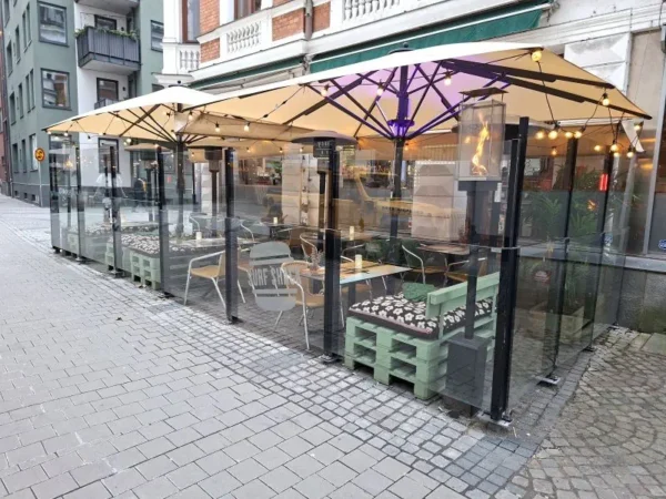 ClickitUp Terrace Screens
