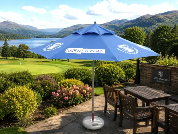 Piazza Printed Parasol