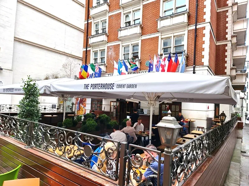 Schattello Parasol, Covent Garden