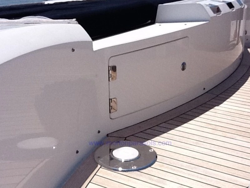 Monte Carlo Parasol Deck Socket