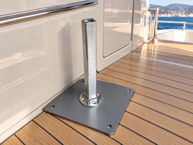 Bespoke deck plate