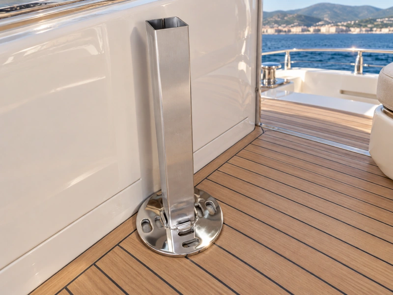 Bespoke deck spigot